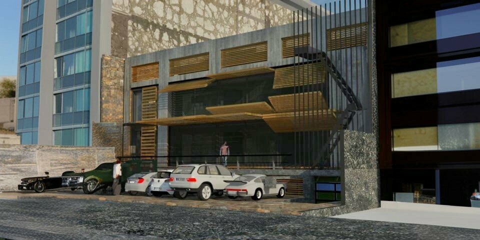 Architectural firm Baris Aral Architecture, Istanbul, photo