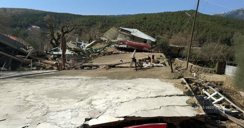 School Hacilar Middle School, Hassa, photo
