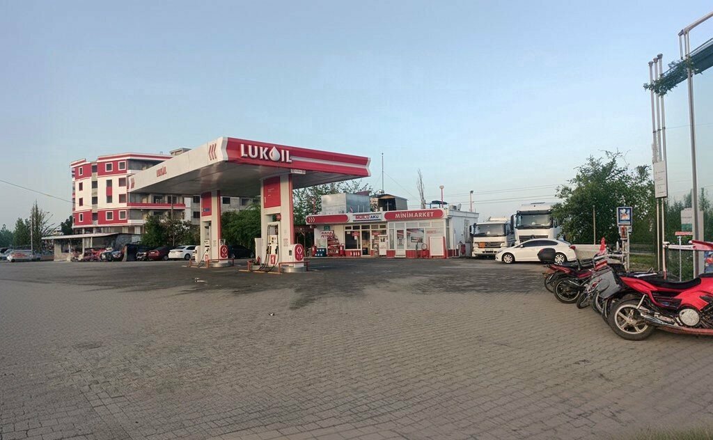 Gas station Lukoil, Dortyol, photo