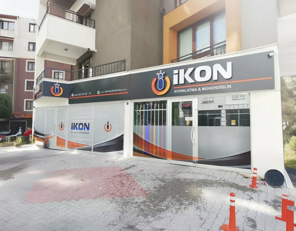 Sound and lighting equipment İkon Aydınlatma Mühendislik İmalat San, Kayseri, photo