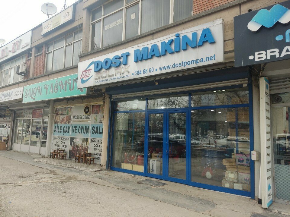 Pumping equipment Dost Makina, Ankara, photo
