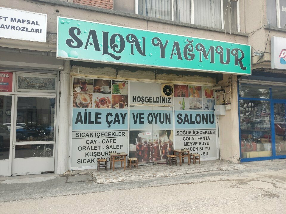 Cafe Salon Yagmur, Ankara, photo