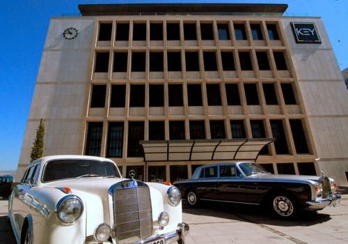 Внешний вид отеля Key Hotel в Конаке, фото 5