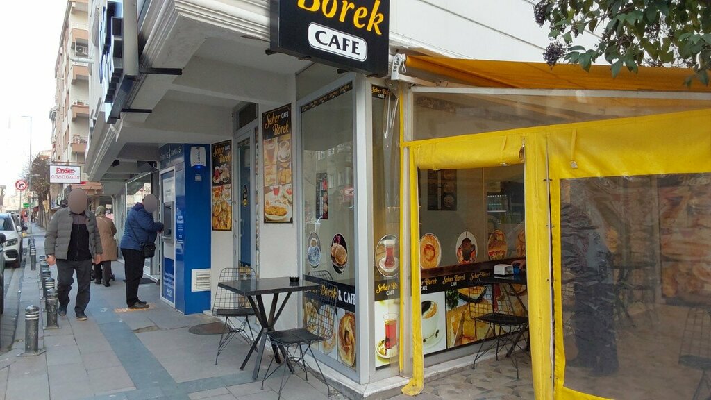 Bakery Seher Pastry, Istanbul, photo