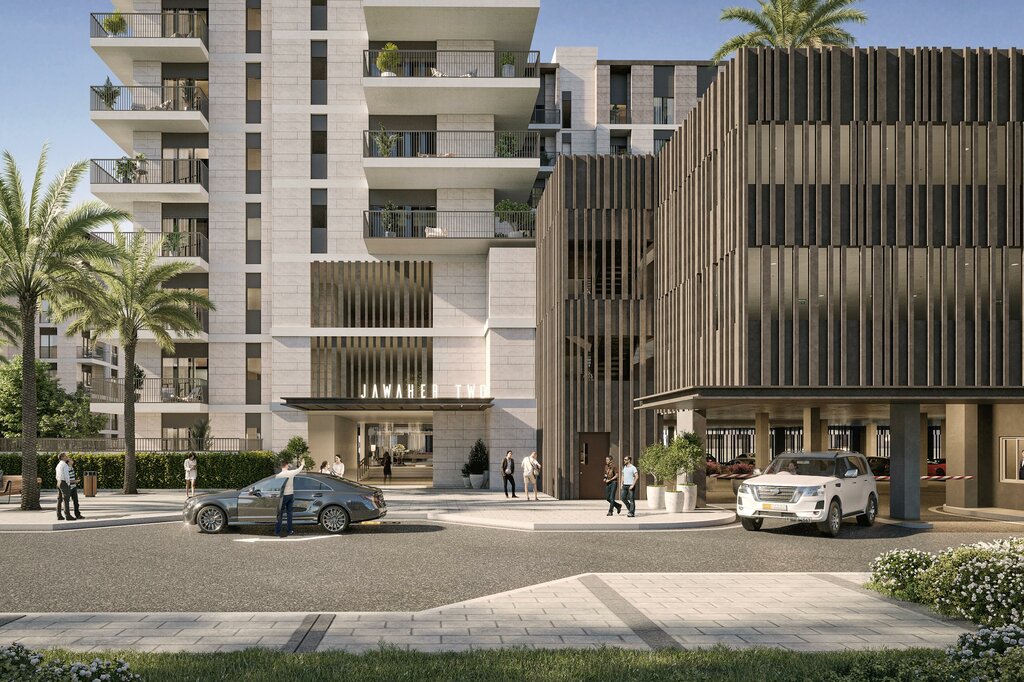 Housing complex Jawaher Residence, Sharjah, photo