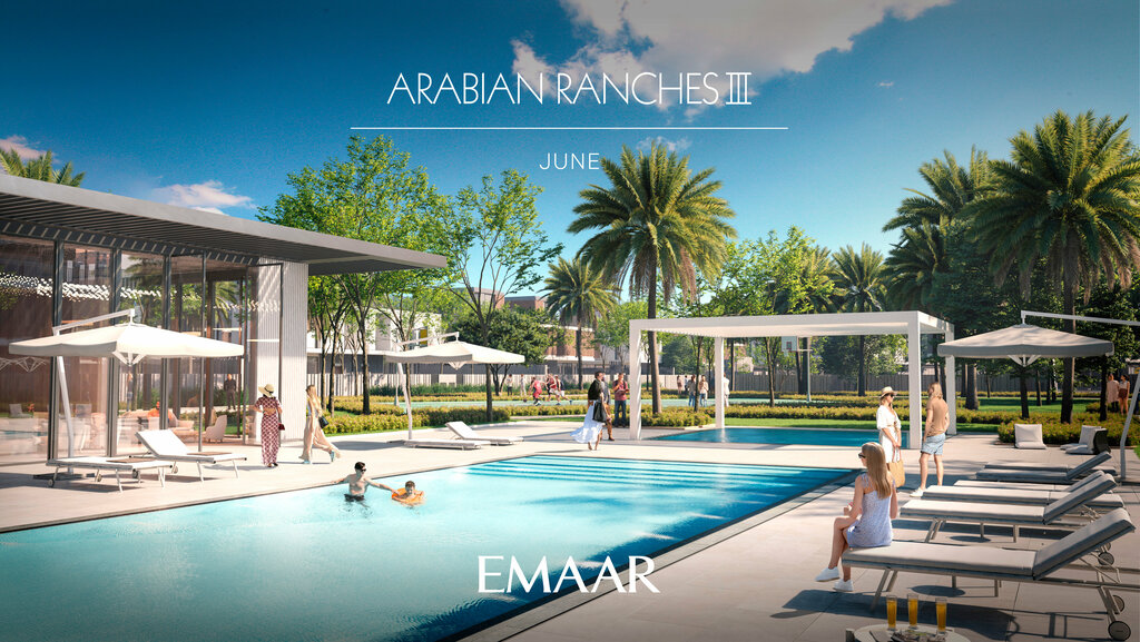 Housing complex Arabian Ranches lll - June, Dubai, photo