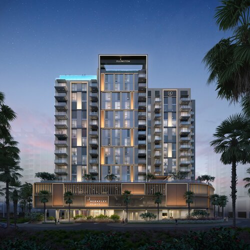 Konut blokları Berkeley Place, Dubai, foto