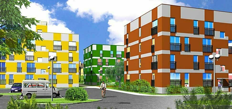 Housing complex Zhiloy kompleks Pioner Ofis prodazh, Volgograd, photo
