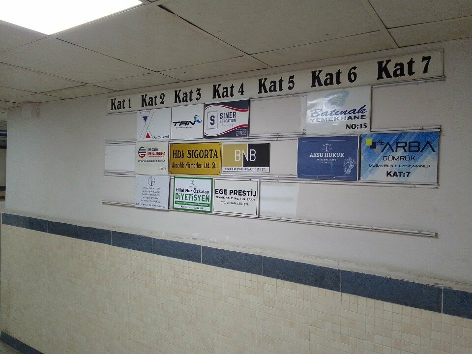 Foreign trade and foreign economic organizations Aegean Prestige, Izmir, photo