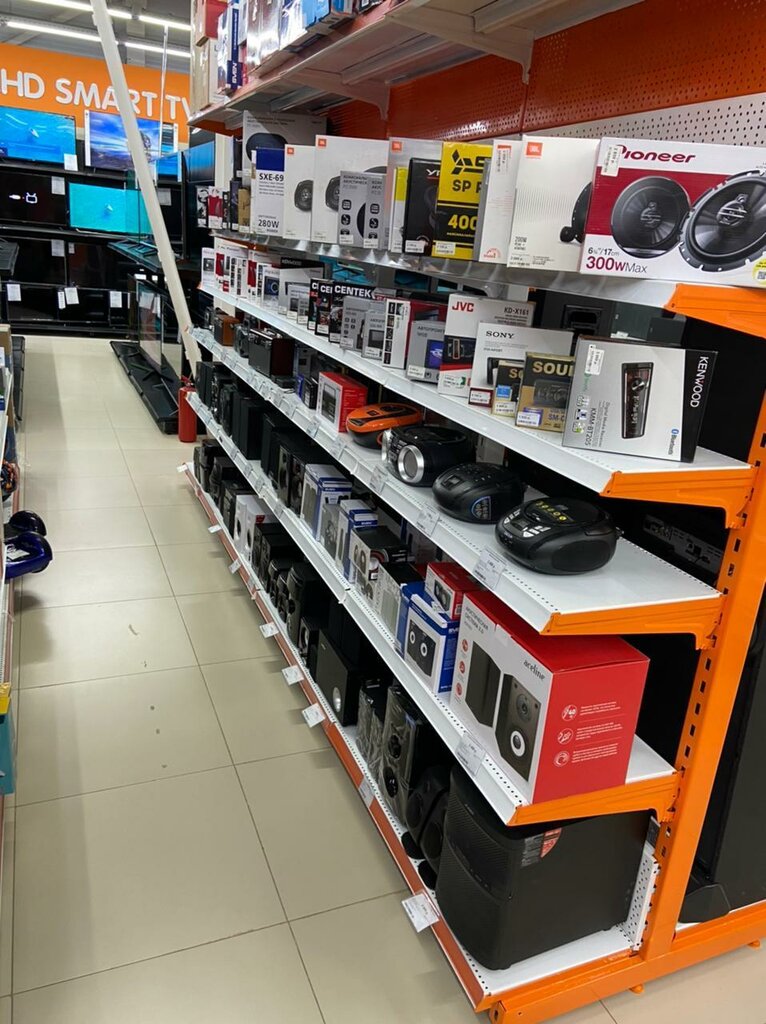 Electronics store DNS, Blagoveschensk, photo