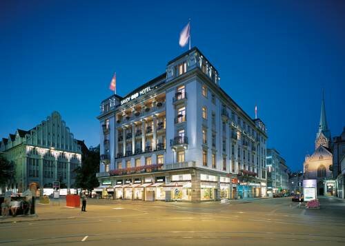 Гостиница Mandarin Oriental Savoy, Zurich в Цюрихе