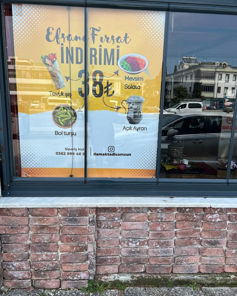 Restaurant Damak Tadi Wrap House, Samsun, photo