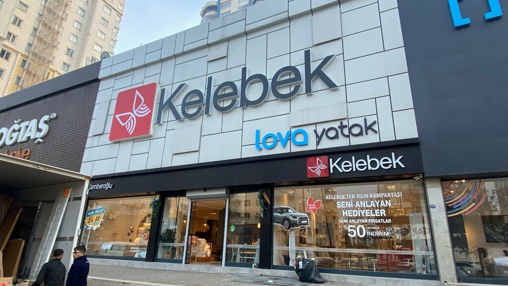 Furniture store Kelebek Mobilya Karatas, Gaziantep, photo