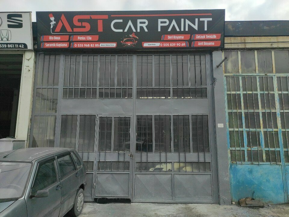 Automotive enamels, car paints Ast Car Paint, Konya, photo