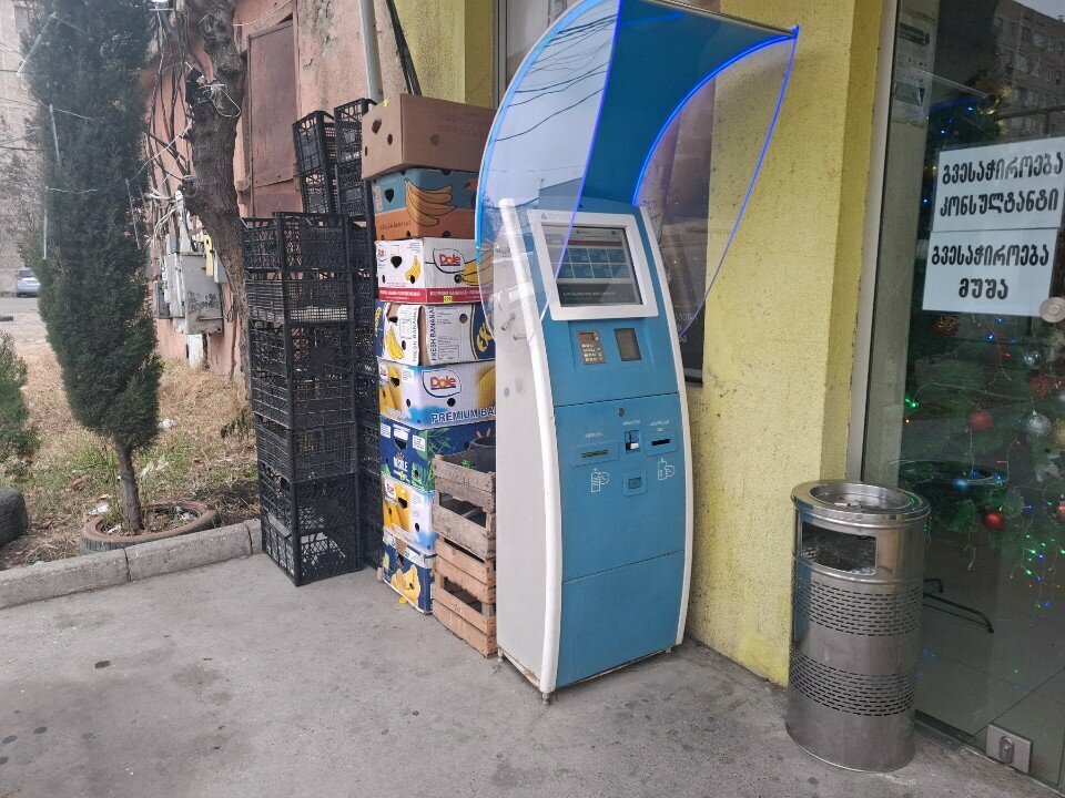 Payment terminal Tbc pay, Rustavi, photo
