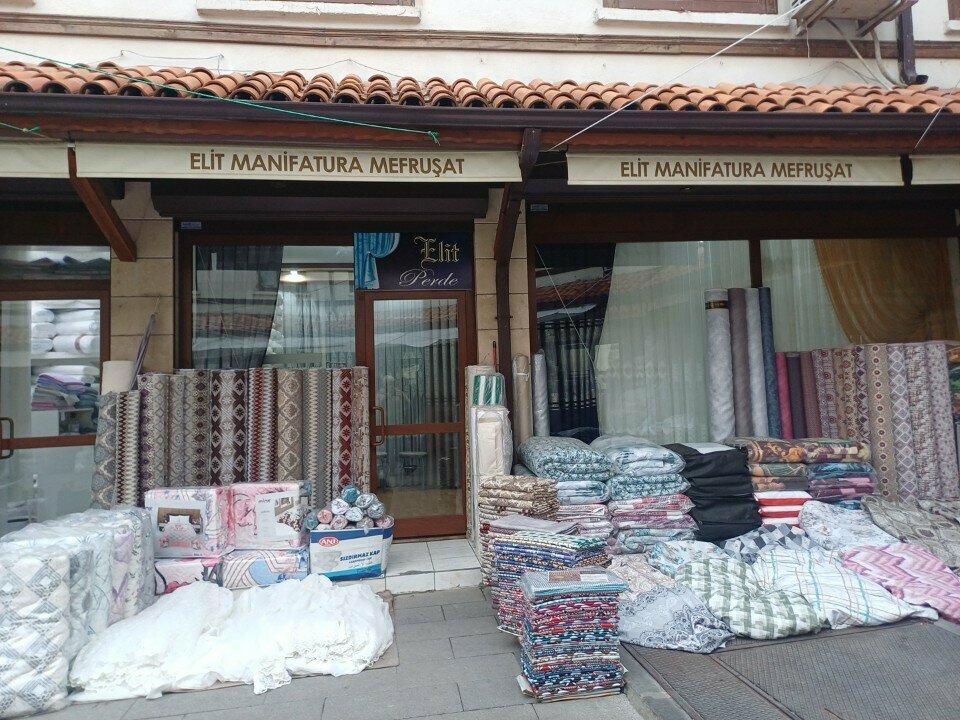 Drapery shop Elite Curtain, Konya, photo