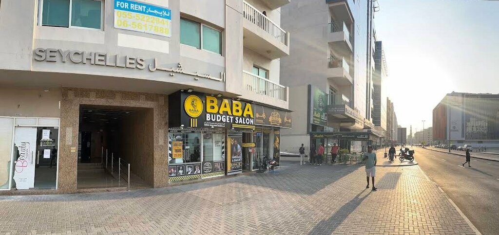 Barber shop Baba Budget Gents Salon, Dubai, photo