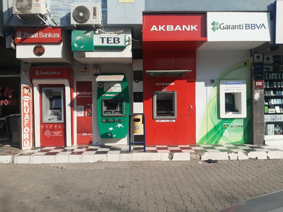 ATM TEB ATM, Izmir, photo