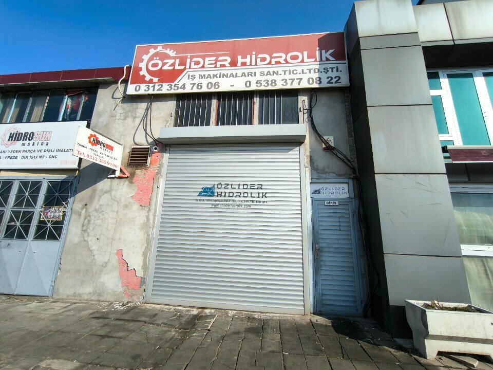 Auto parts and auto goods store Ozlider Hydraulic Machine Industry, Ankara, photo
