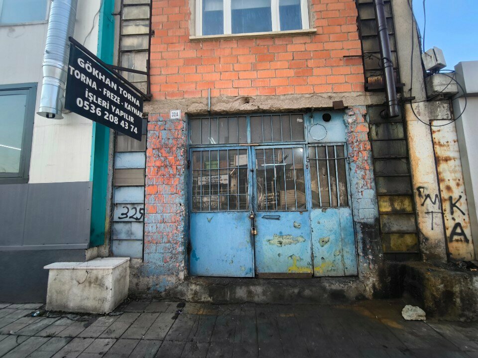 Metalwork Gokhan Lathe, Ankara, photo