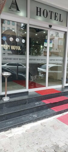 Гостиница Airport Best Hotel в Бахчелиэвлере