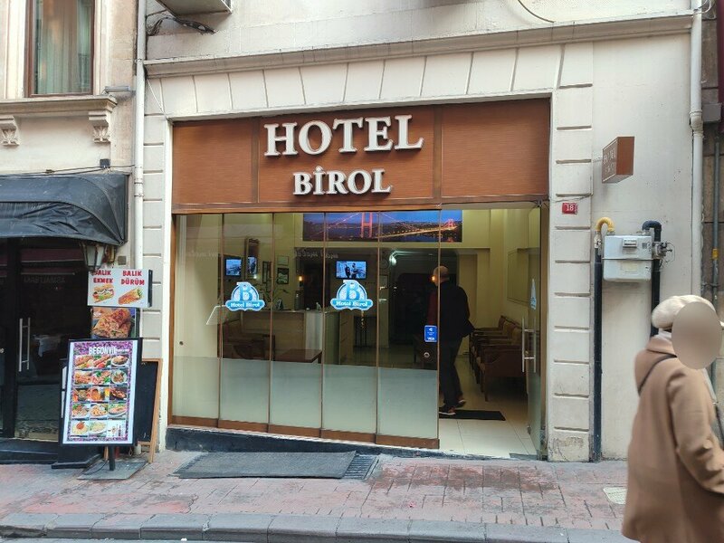 Гостиница Birol hotel в Бейоглу