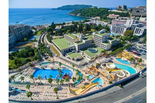 Гостиница Mediteran Hotel & Resort в Черногории
