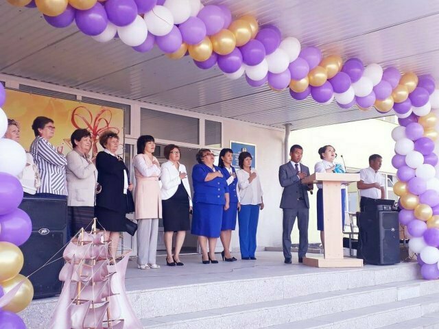 School Secondary school No. 8, Aksay, photo