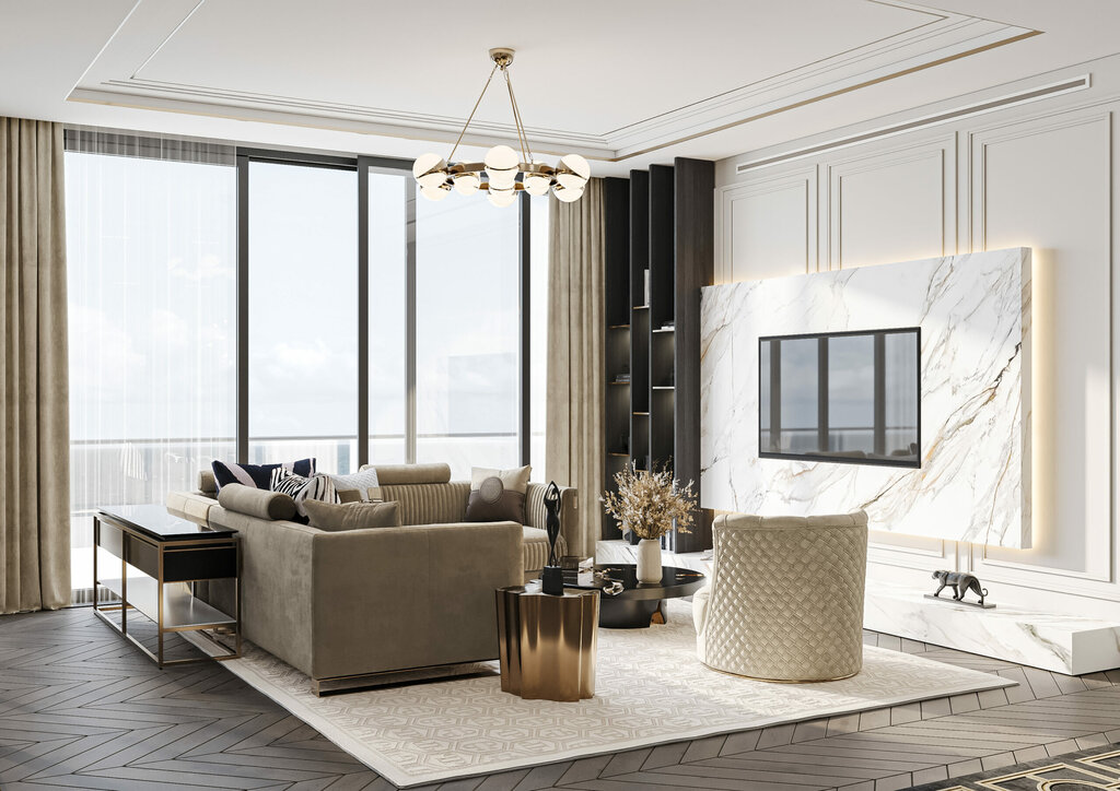 Interior design Dien Maison, company, Dubai, photo