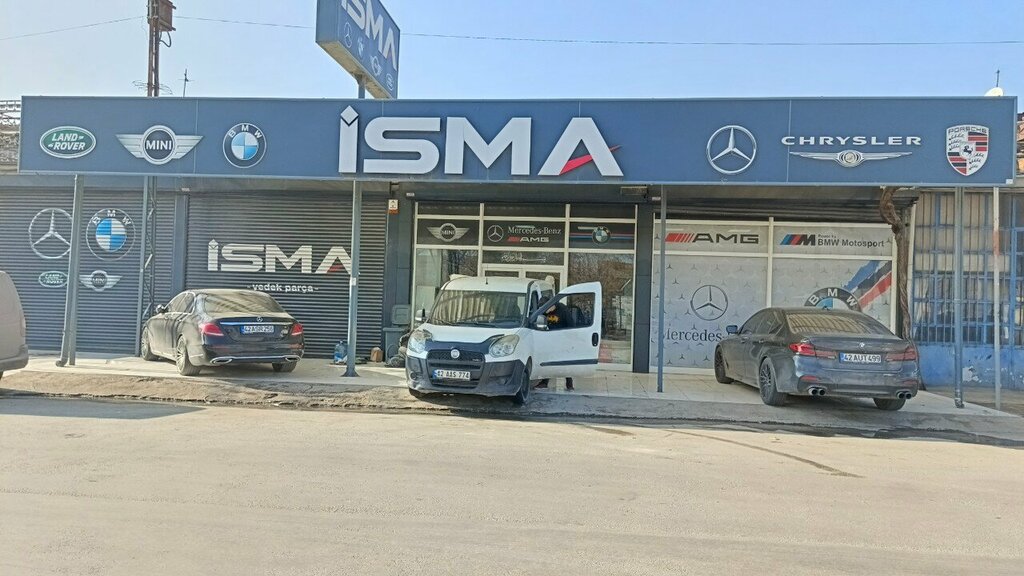 Auto parts and auto goods store Isma Auto Service, Konya, photo