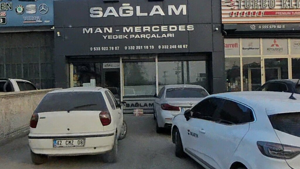 Auto parts and auto goods store Saglam Man Mercedes, Konya, photo