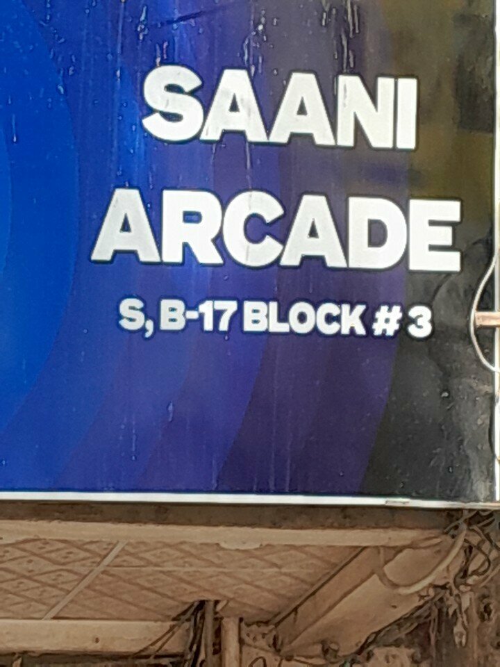 Building Saani arcade, Karachi, photo