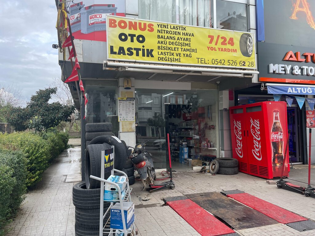 Tires and wheels Tireman 24/7 Road Assistance, Antalya, photo