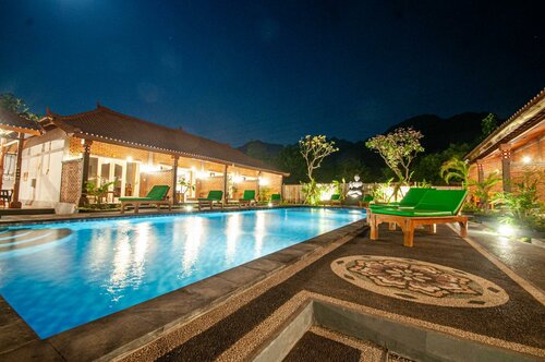 Внешний вид отеля Kubuku Eco Dive Lodge & Yoga в Герокгаке, фото 1