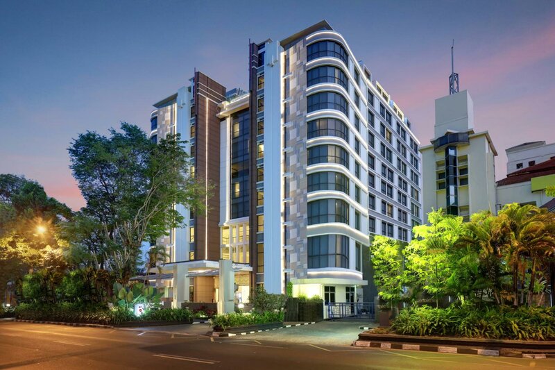 Гостиница Swiss-Belboutique Yogyakarta в Джокьякарте