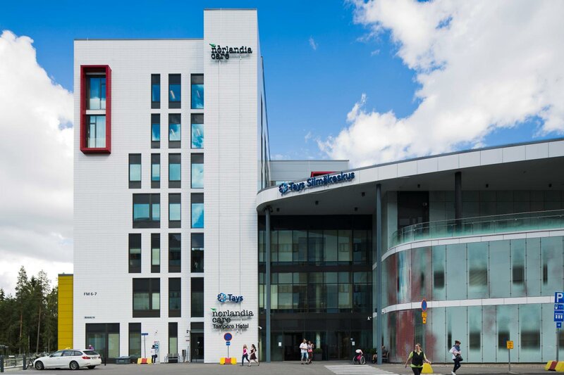 Гостиница Norlandia Care Tampere Hotel в Тампере