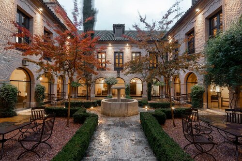 Гостиница Parador de Chinchón в Чинчоне