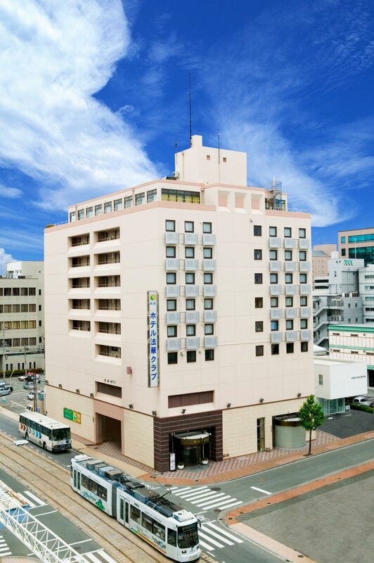 Гостиница Hotel Hokke Club Kumamoto в Кумамото
