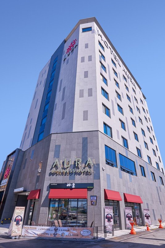 Гостиница Gwangju Aura Hotel в Кванджу
