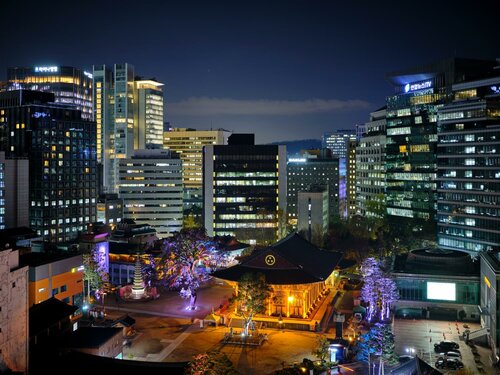Гостиница Nine Tree by Parnas Seoul Insadong в Сеуле