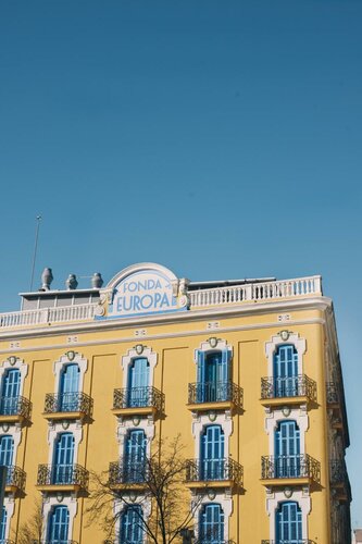 Гостиница Hotel Fonda Europa