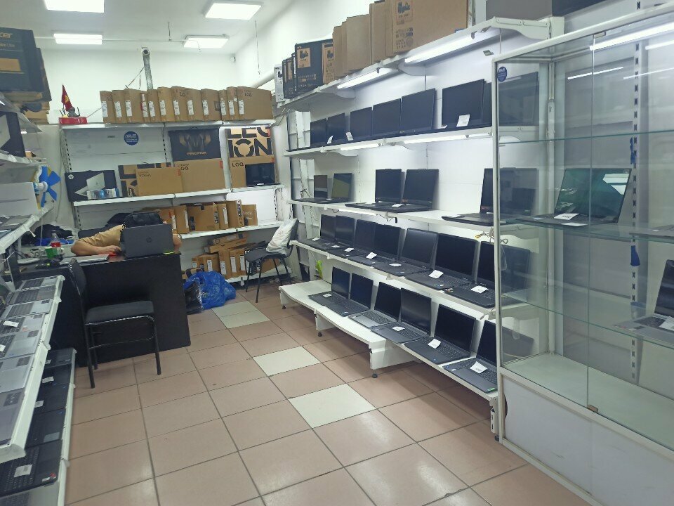 Computer store Bios, Bishkek, photo
