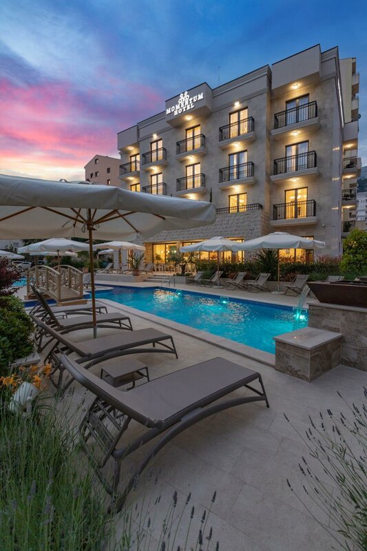 Гостиница Boutique hotel Momentum by Aycon