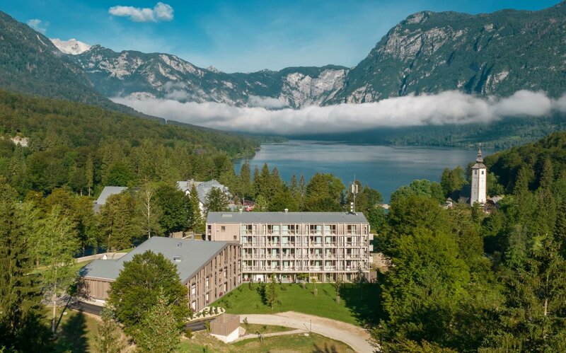 Гостиница Hotel Bohinj