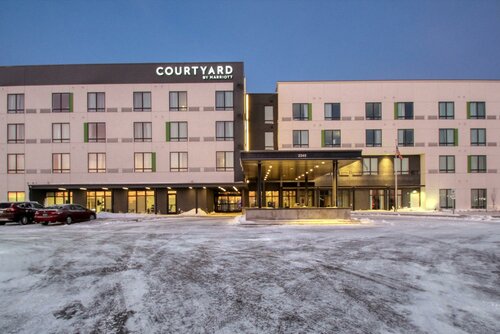 Гостиница Courtyard by Marriott Fargo в Фарго