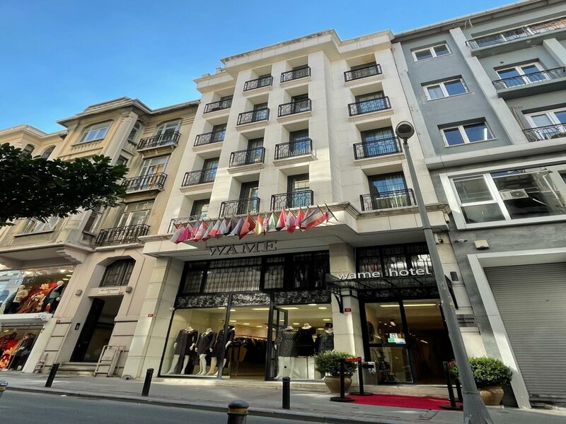 Гостиница Wame Suite Hotel в Шишли