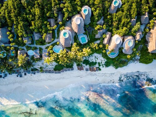 Гостиница Papaya Playa Project в Тулуме
