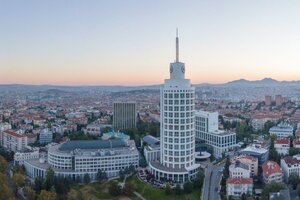 Sheraton Ankara Hotel & Convention Center (Ankara Province, Cankaya District, Gaziosmanpaşa Mah., Arjantin Cad., 3) ، فندق