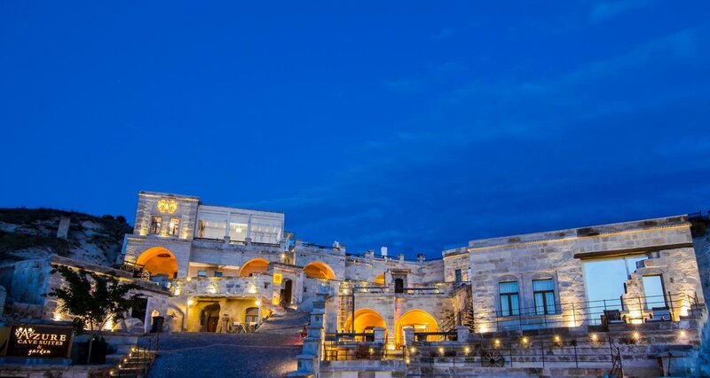 Гостиница Azure Cave Suites в Аваносе