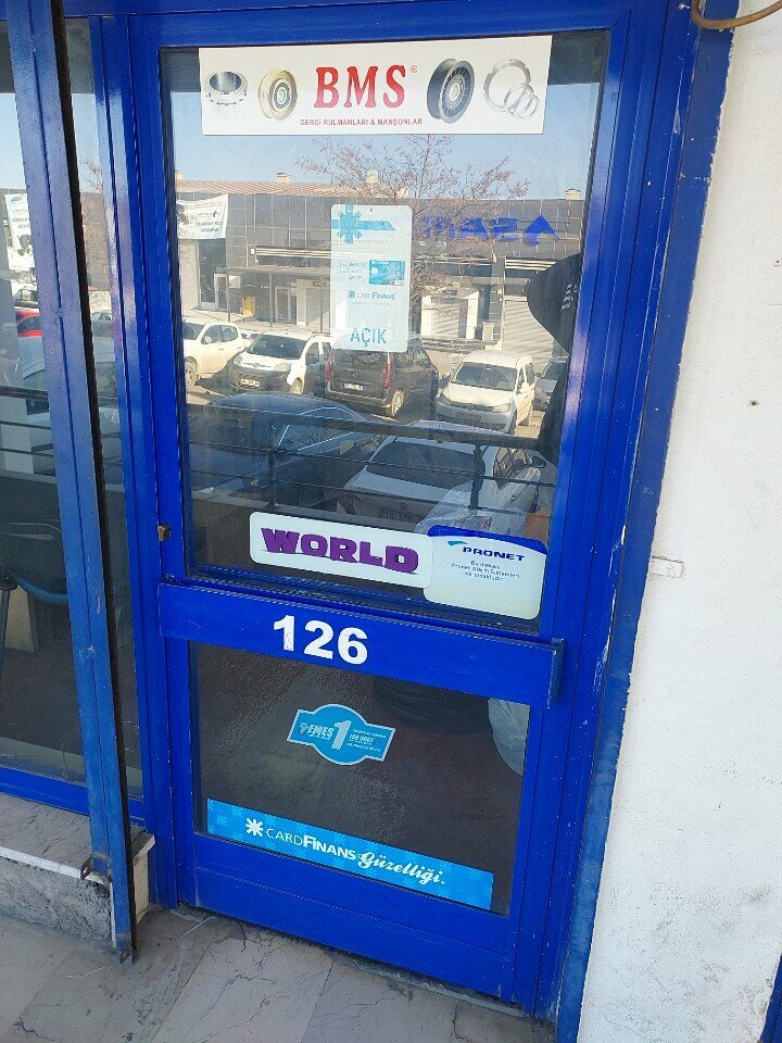 Auto parts and auto goods store Derby V Lastik, Ankara, photo